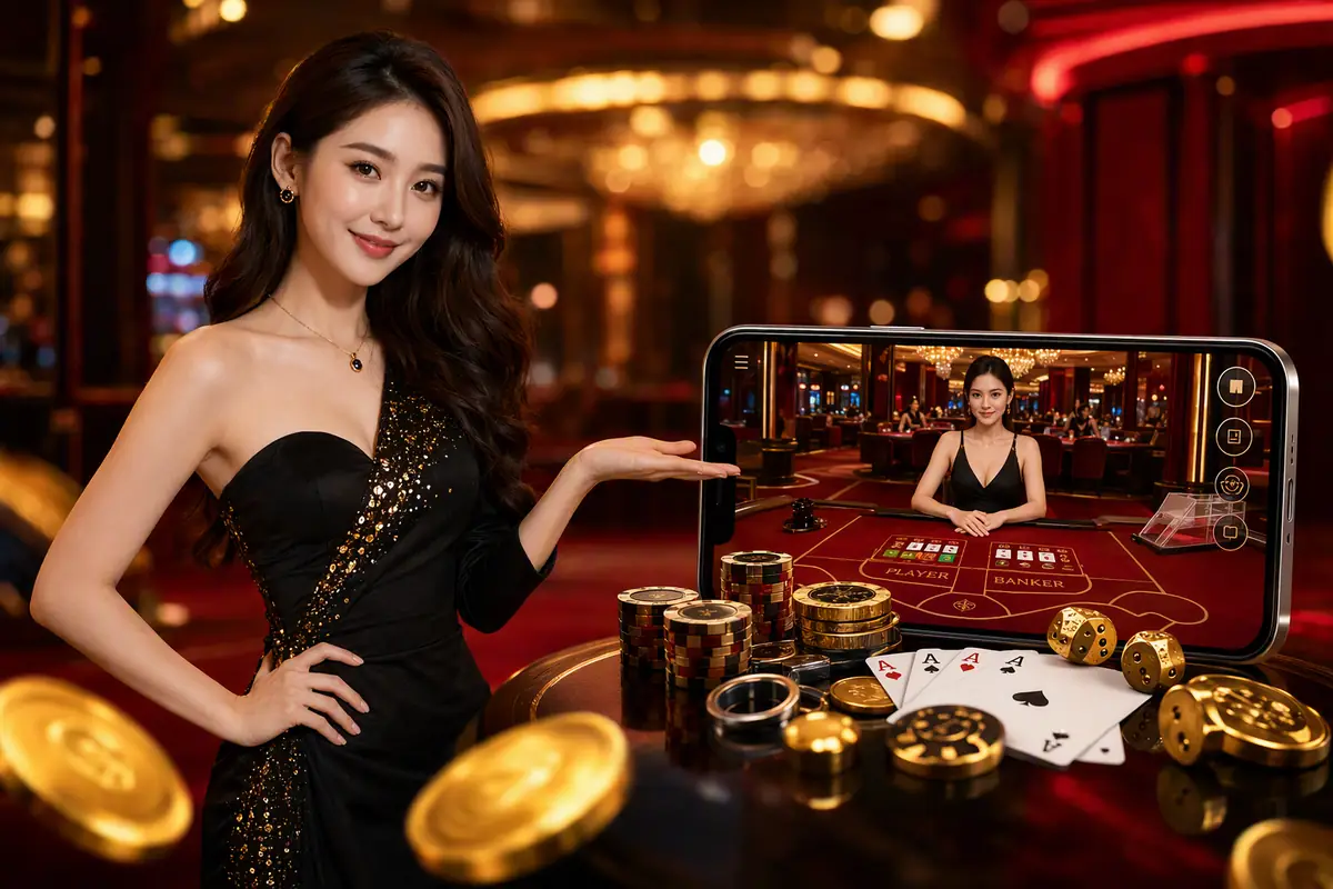 k789 Baccarat Live Dealer ကစားနည်း
