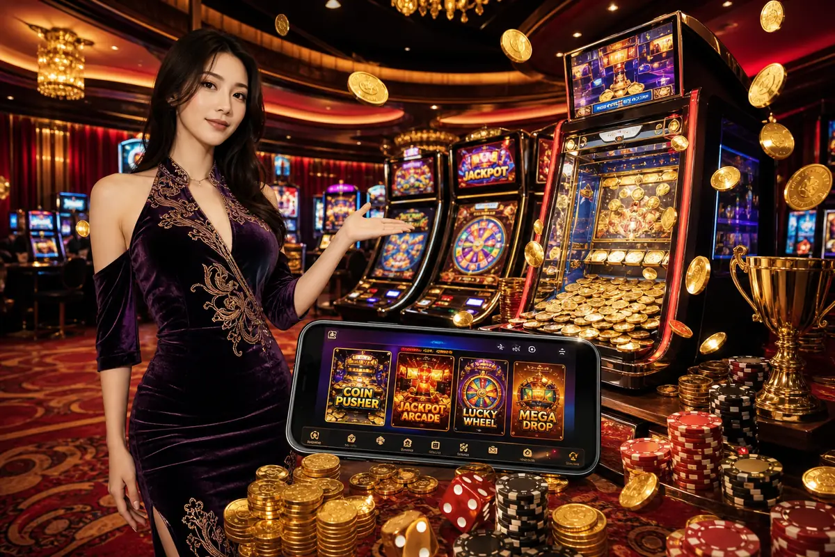 k789 ငါးပစ်ဂိမ်း arcade ကစားနည်း